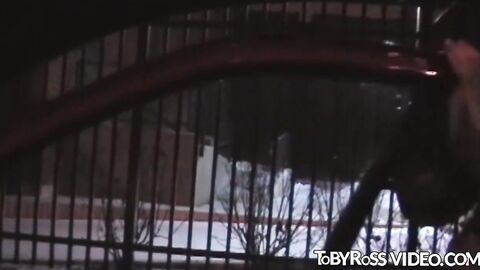 Young stud has his king-size dick sucked strongly and cums