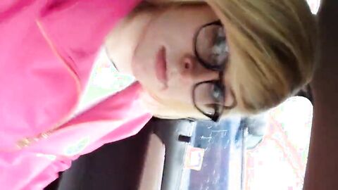 Outdoor Masturbation Leads to Risky Cum for Crossdresser