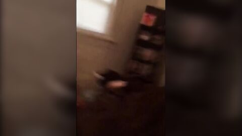 Red Thong Crossdresser Anal with Muscular Top