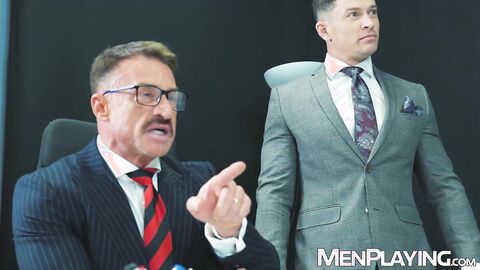 Dani Robles and Denis Vega breed with Ross Hurston and Ruslan Angelo