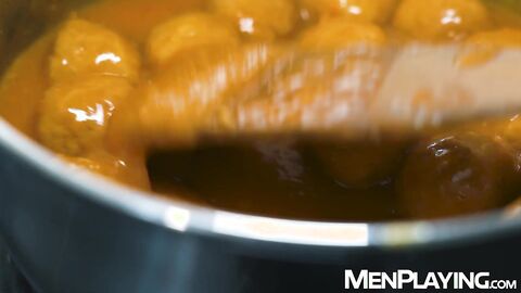 Matt Polaco and MrDeepVoice are relentlessly breeding and kissing