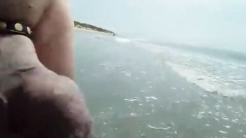 Beach Masturbation: Elephant Walk