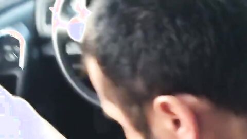 Stranger Gives Me a Blowjob in My Car While I Was Jerking Off