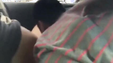 Stranger Gives Me a Blowjob in My Car While I Was Jerking Off