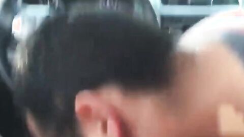 Stranger Gives Me a Blowjob in My Car While I Was Jerking Off