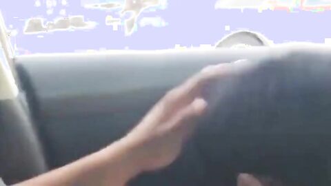 Stranger Gives Me a Blowjob in My Car While I Was Jerking Off