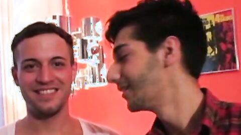 Horny Zeke pounds his ass in an anal fucking with his inked ex Tyler