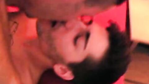 Horny Zeke pounds his ass in an anal fucking with his inked ex Tyler