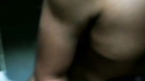 Latino hottie David jerked his cock and banged his sex toy