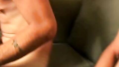 Hardcore anal slamming and cock sucking by butt buddies Chain and Welsey