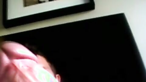 Tanned body Cody jacked hard his fat dickÂ until he spliis some jizz