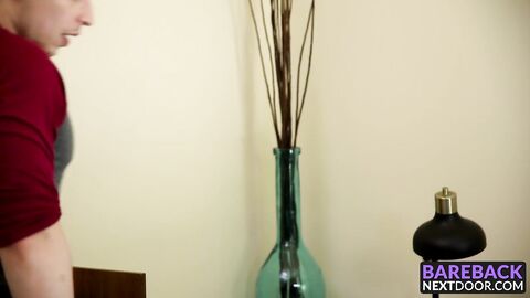 Horny Dante Martin gets ass hammered by big dick Michael