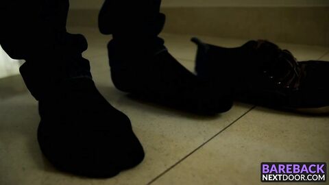 Horny Dante Martin gets ass hammered by big dick Michael