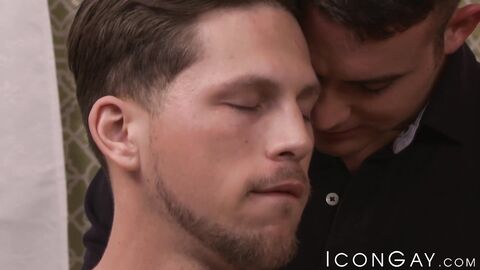 Watch as kinky Roman Todd pounds Killian James tight hot ass until cumshot