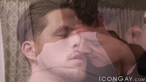 Watch as kinky Roman Todd pounds Killian James tight hot ass until cumshot