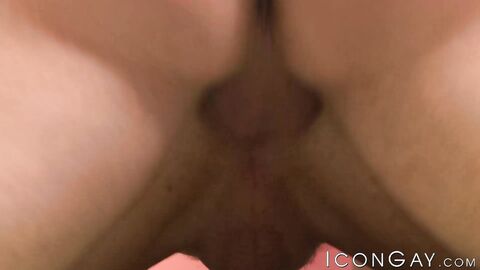 Watch as kinky Roman Todd pounds Killian James tight hot ass until cumshot