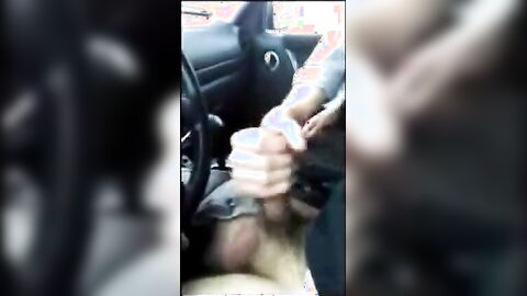 Shopping Center Car Park Blowjob