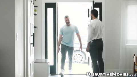 Cole Connor receives hard thrust from narcissist hunk Adam Ramzi