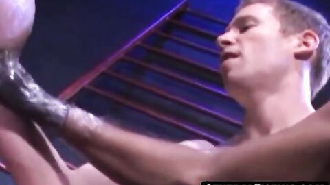 CentralFisting.com - Heyford's anal prolapse from double fisting