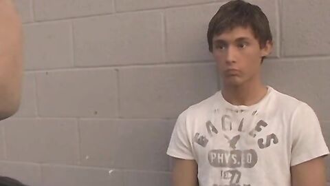 Blair Mason thrusts his schlong Nevin Scotts mouth