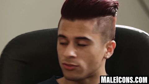 MaleIcons.com - Adam Russo blasts hot cum on Armond Rizzos body