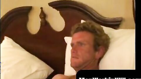 MenWorkinXXX.com - Mature dude strokes his massive cock while smoking a cigar and cum