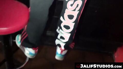 Juan Perez and Hakim Panam had their make out session at the bar counter