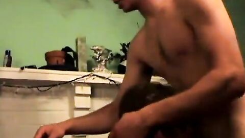 FuckingStraightBoys.com - 18yearold cutie enjoys FMM threesome with two twink cocks