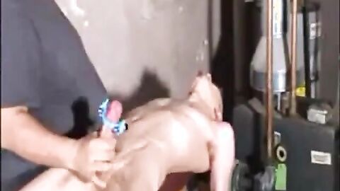 Big Cock Twink Gets a Helping Hand