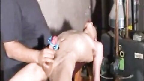 Big Cock Twink Gets a Helping Hand