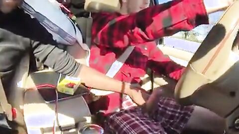 Outdoor Handjob Adventure