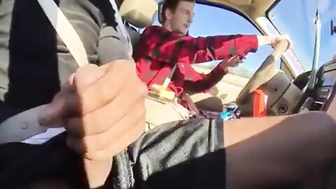 Outdoor Handjob Adventure