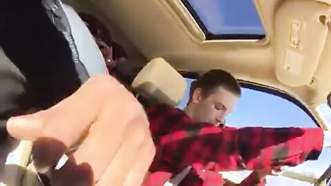 Outdoor Handjob Adventure