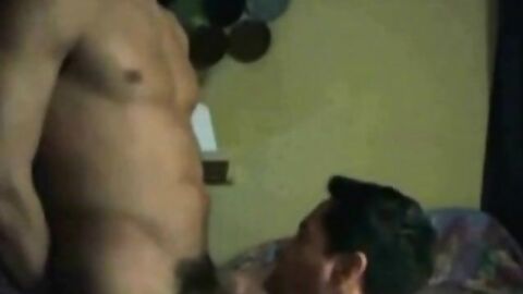 Big Cock Initiation for a Curious Twink