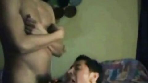 Big Cock Initiation for a Curious Twink