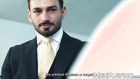 Hunky Koki Castillo has his asshole examined and plowed by Viktor Rom