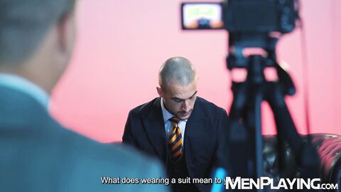 Naughy hunks Jack Bandit and Jonathan Miranda relentlessly breed