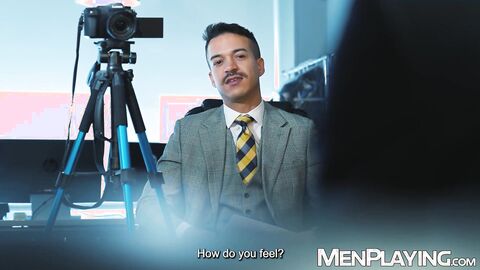 Naughy hunks Jack Bandit and Jonathan Miranda relentlessly breed