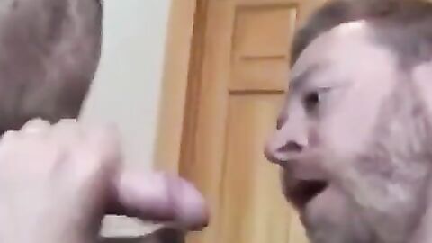 Straight Guy Gets Serviced by a Daddy