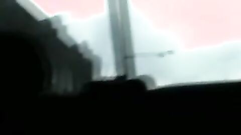 Hotties Judah and Lansing jerked off in the car in the middle of rush hour