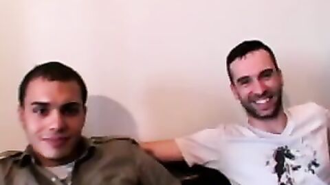 Passionate rimming and anal drilling by horny buddies Brandon and Carlo