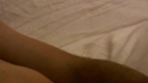 Skater Rik pulled out his hard meat and jacked it hard