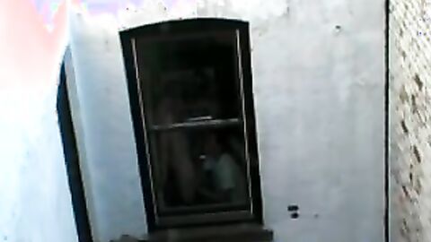 Hardcore outdoor take turns cock sucking by hotties Ely Scott and Will