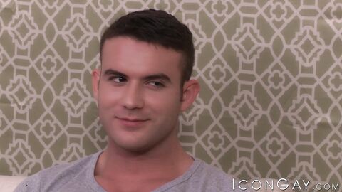 Bald psychotherapist Adam Russo drives my ass crazy with his restless pounding