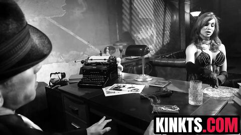 Will Havoc worships trans Jonelle Brooks before getting used bareback