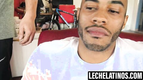 LecheLatinos.com - Threesome with Freddy and Marc sucking my dick