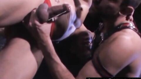 CentralFisting.com - Heyfords j lubed ass fist fucked by Paris