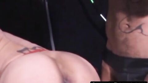 CentralFisting.com - Heyfords j lubed ass fist fucked by Paris