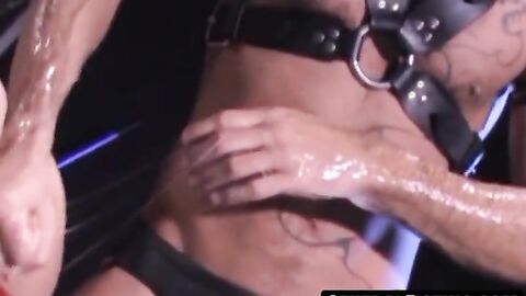 CentralFisting.com - Heyfords j lubed ass fist fucked by Paris