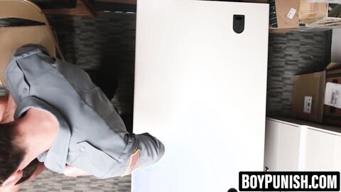 BoyPunish.com - Hairy criminal's bare cock for hot cop
